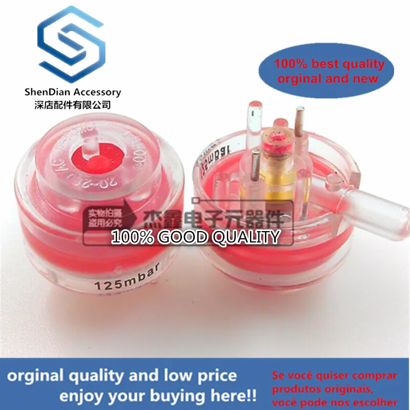 

4PCS ORGINAL NEW LFS-01 LEFOO pressure switch 200mbar negative pressure sensor switch 20-250VAC 5-20MA