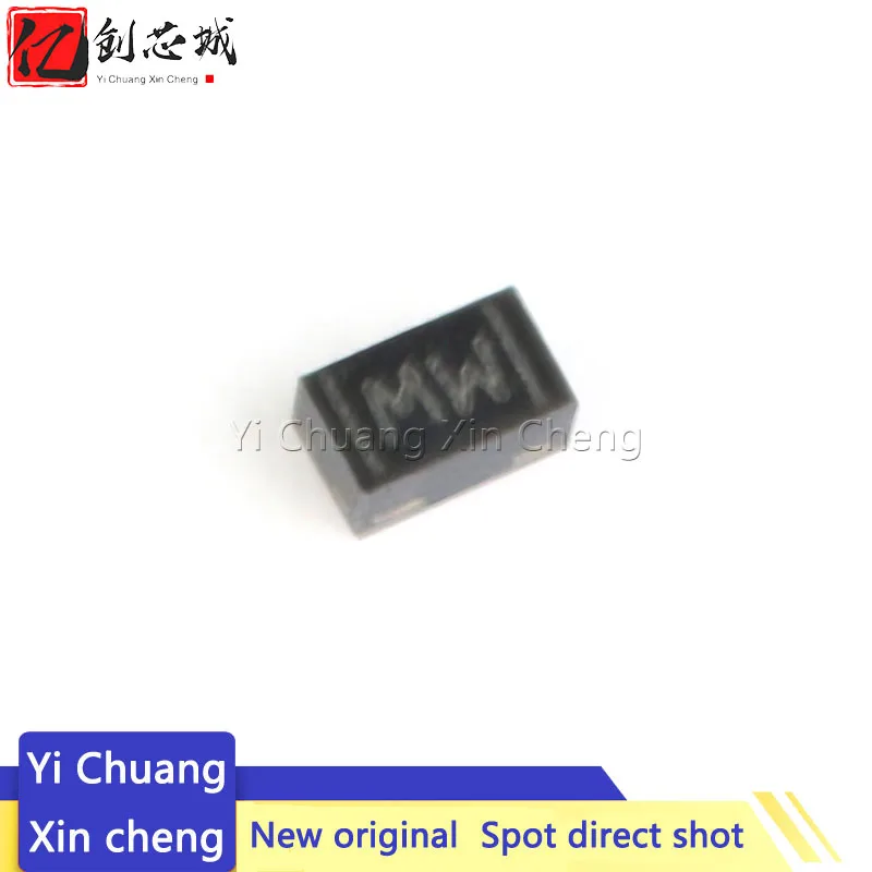 

100PCS New Original PESD12VV1BL Screen Printing MW SOD-882 5.0V Chip ESD Diode