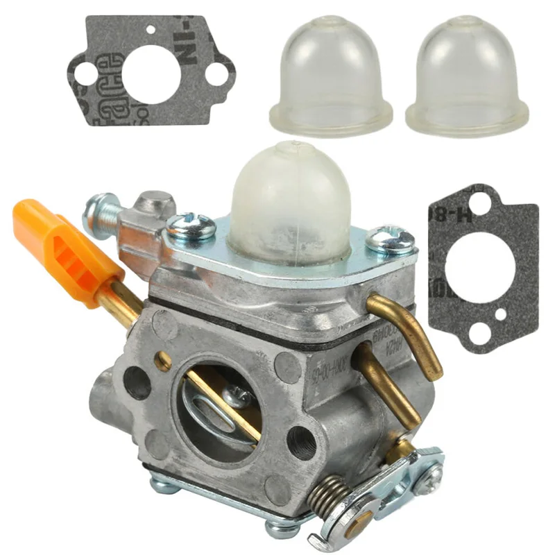 Imagem -02 - Carburador Homelite Carb para Motosserra Aparador Ventilador Cortador Strimmer Quente 25cc 26cc 30cc Conjunto