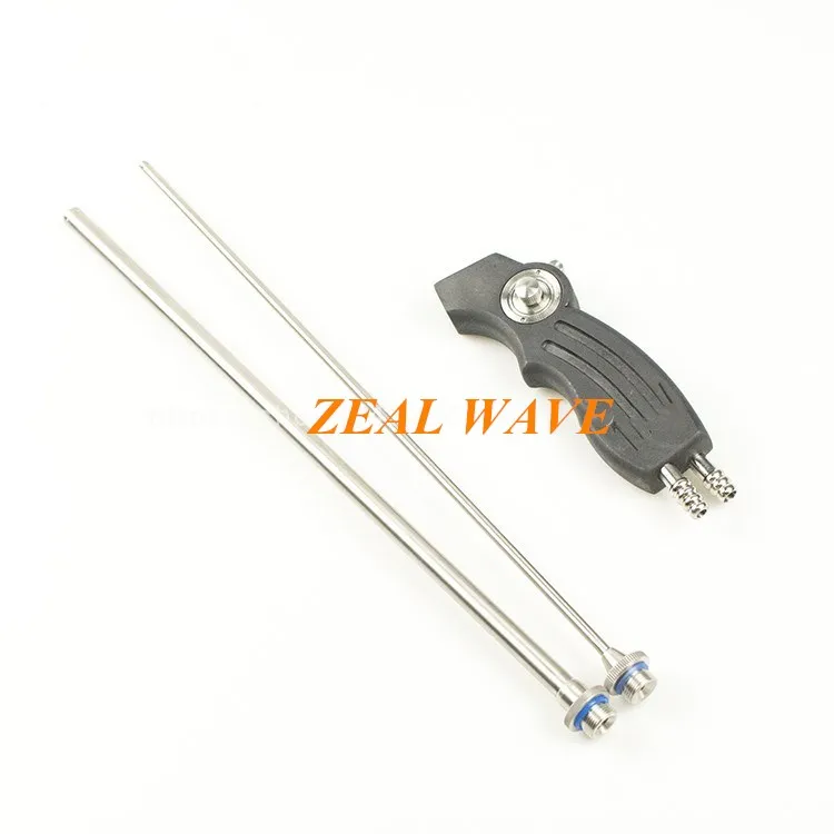 Laparoscopic Equipment Gun-Shaped Suction Tube Laparoscopic Suction Device Three-Way Irrigator Gun-Type Suction Device