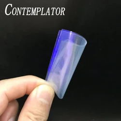 3colors Rainbow Film Sabiki Rig Making Shirmp Flash Back Wings Fly Tying Materials 10pcs 20*5cm Scud Nymph Body Clear Film