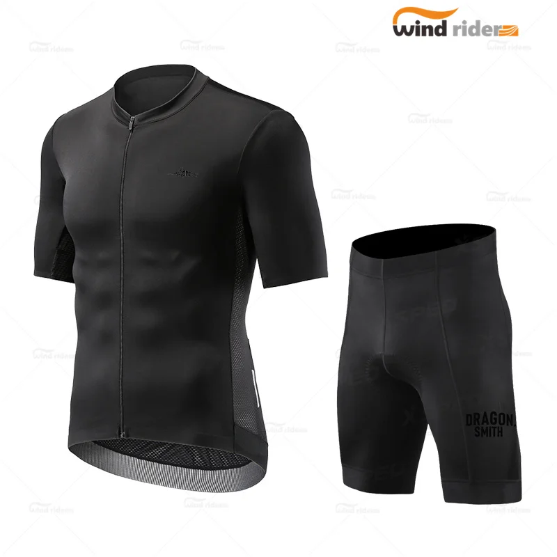 

Cycling suit 2021 men's summer mountain bike training suit short-sleeved suit Ropa Ciclismo outdoor cycling suit