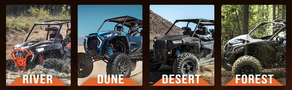 UTV CVT Racing Antriebsriemensche für Can-Am Maverick X3, kompatibel mit Polaris RZR 800 900 1000 XP Turbo für CfMoto für Arctic Cat – Detail 16
