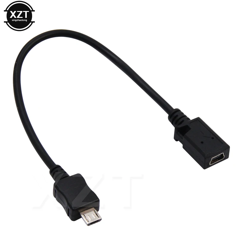 Adaptador compatible con Micro HDMI 4K, alta velocidad, macho a hembra, 4K, 3D, para Raspberry Pi 4, GoPro, 22cm, Mini Cable compatible con HDMI