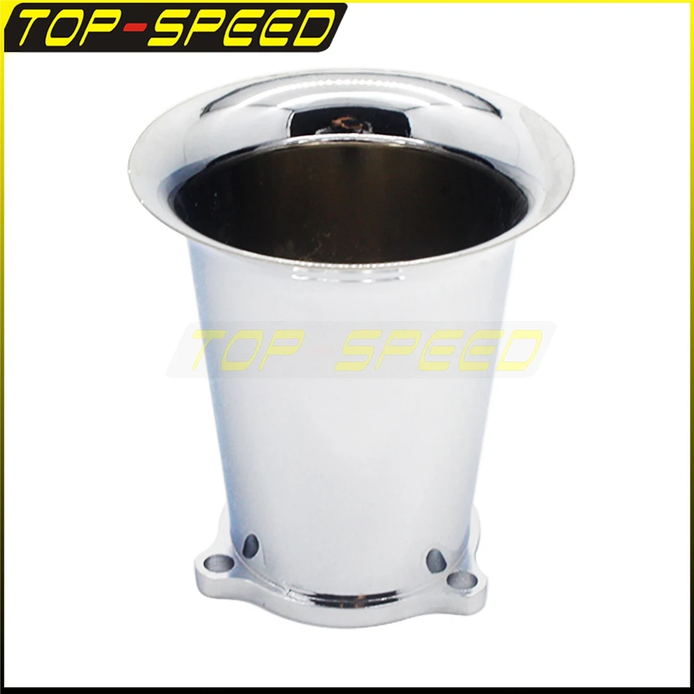 Lọc Không Khí Giao Diện Cốc Sừng Vận Tốc Ngăn Xếp Phôi Nhôm Vận Tốc Ngăn Xếp Cho Harley Chrome Vận Tốc Ngăn Xếp Cv Bộ Chế Hòa Khí