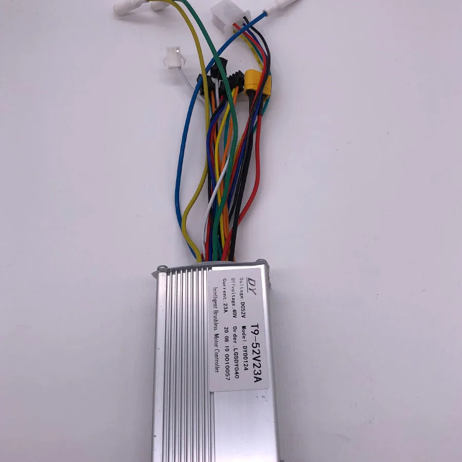 

52V23A Controller Not Limited Intelligent Brushless Motor Controller for Zero 9 T9 Electric Scooter