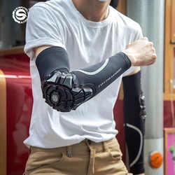 Star Field Knight Elbow Pads Arm Sleeves Motorcycling Skate Boarding Motorbike Armor Gear Cycling Guard Motorcycle Accessories