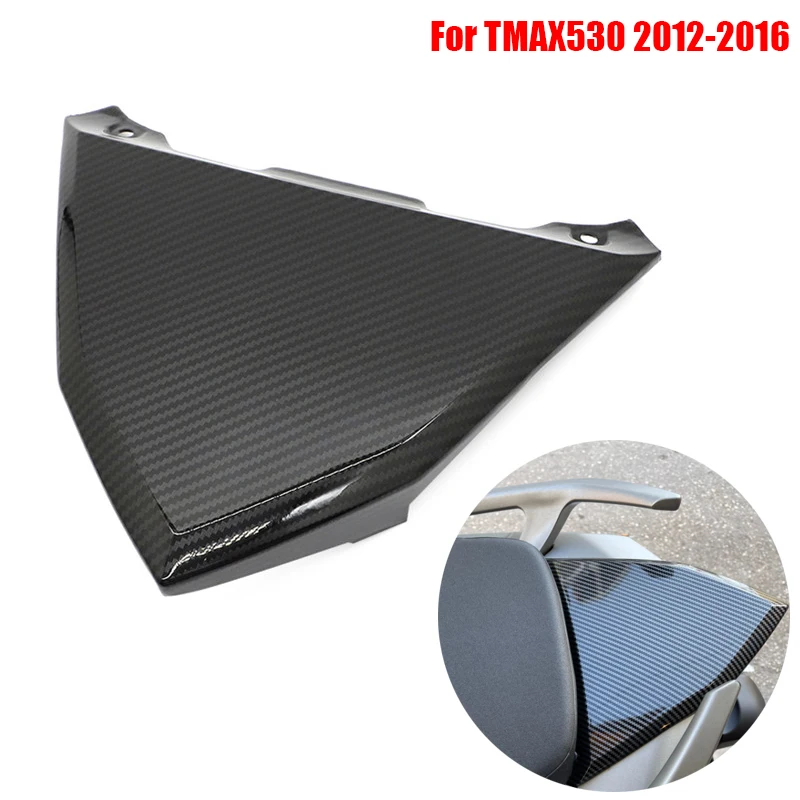 

Carbon Black Rear Behind Cover For Yamaha TMAX530 Tmax 530 2012 2013 2014 2015 2016 T-MAX530 Fairings Tail Light Cover Cowl