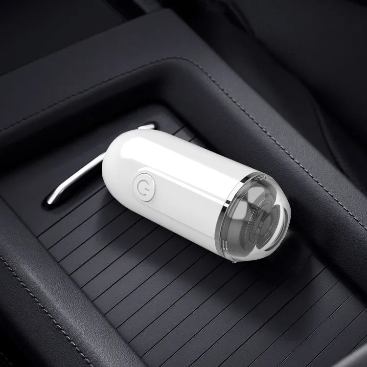 Portable car plug-in electric Mini shave shave Electric men type-c charging port