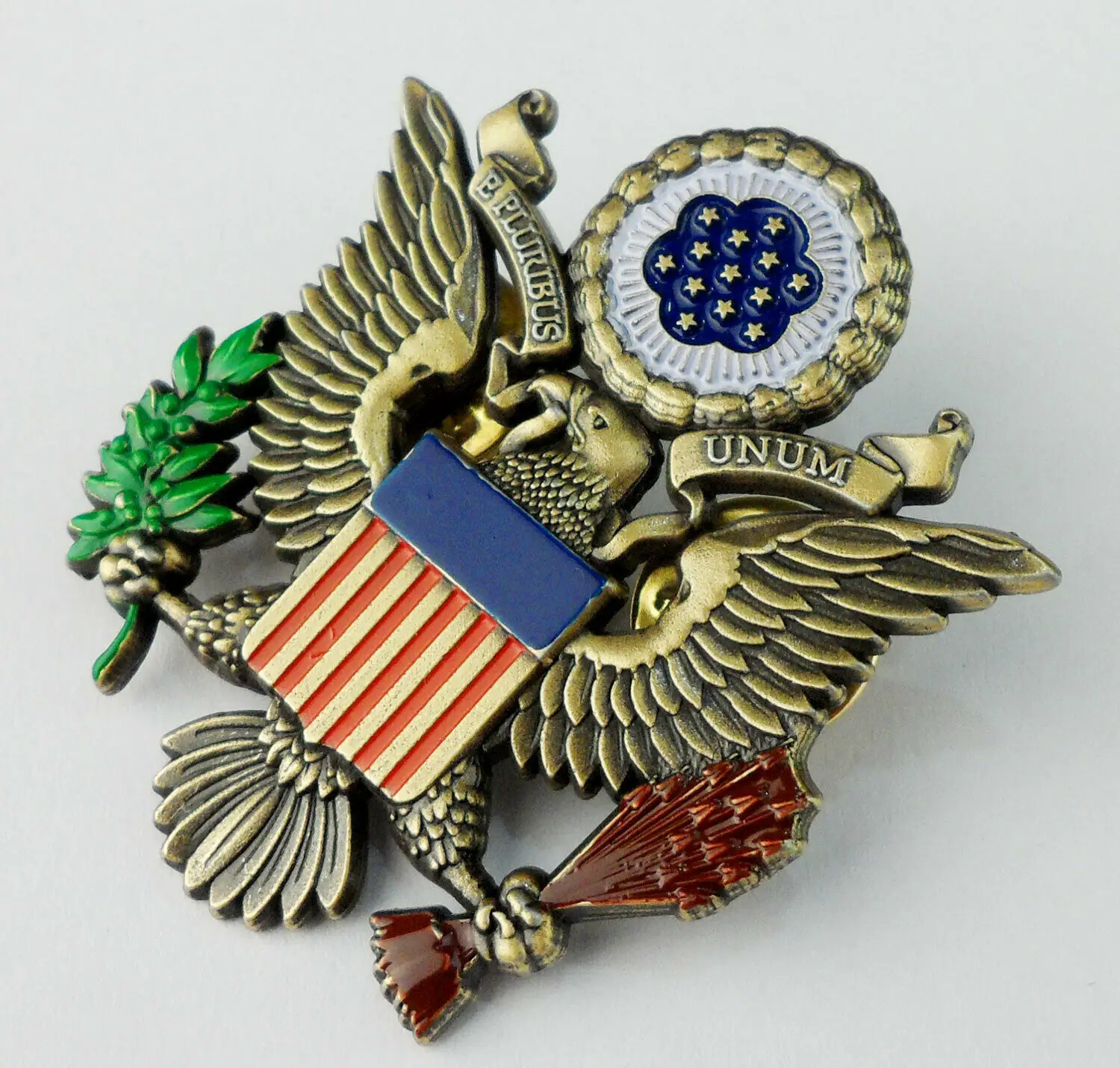 Seal of the President of the United States Presidential Eagle Badge Pin Golden 5605101