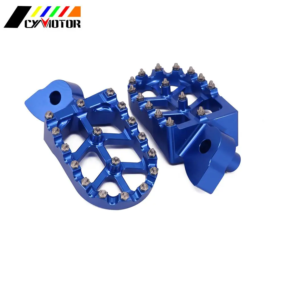 Motorcycle CNC Foot Pegs Footpeg Rests Shift Pedals For Yamaha YZ250F WR250F WR450F YZF250 WRF250 WRF450 YZ-F 250 WR 450F 06-21