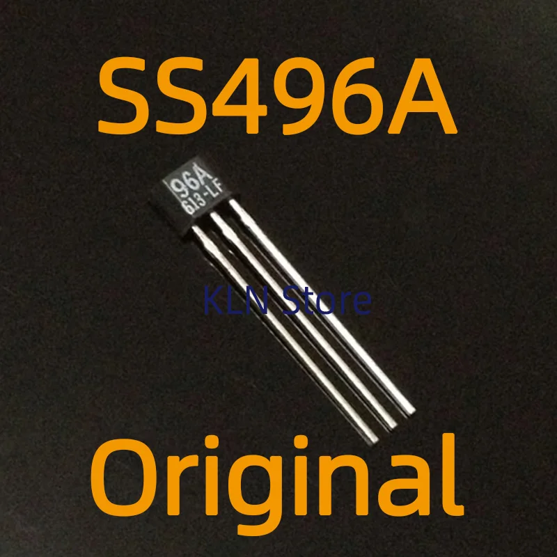 5pcs SS496A SS496B TO-92 Solid State Sensors SS490 Series Miniature Ratiometric Linear 96A 96B SS496 496A 496B Original