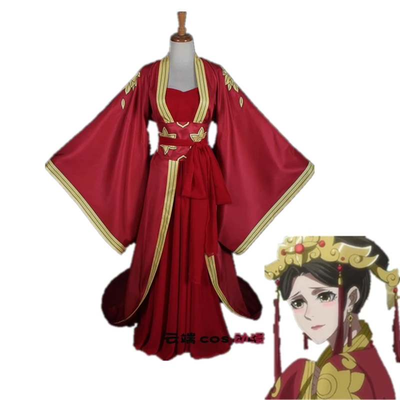 

New Arrival Jiang Yan Li Mo Dao Zu Shi Anime Cosplay Costume Anime Grandmaster of Demonic Cultivation Women Cosplay Costume