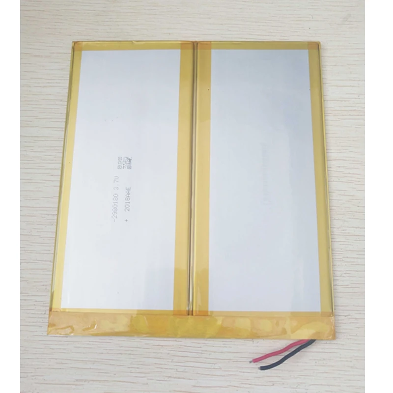 Limited Stock Retail 11000mAh 3.7V  2980180 Rechargeable Battery Size:184*160*2.9MM High Quality