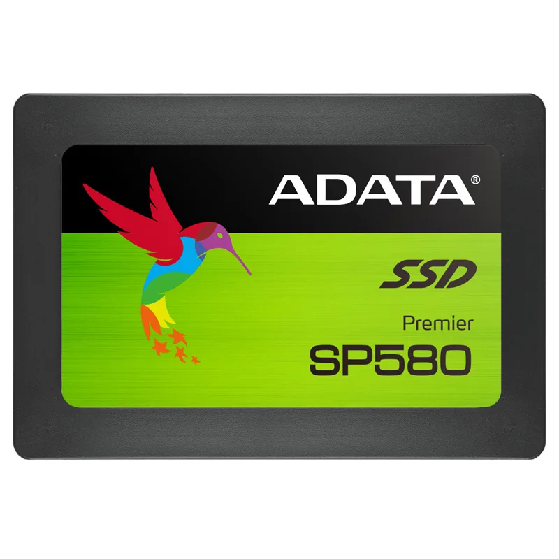 100% ADATA SP580 SSD, 2.5 인치 SATA III 솔리드 스테이트 디스크, 내장 메모리, 데스크탑 노트북 하드 디스크, PC 480GB, 120GB, 240GB, 960GB