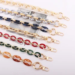 Bag Chain Thick Chain Decoration Gold Shoulder Strap handbag Straps Accessories Chain for handbag Adjustable Shoulder Bag chain