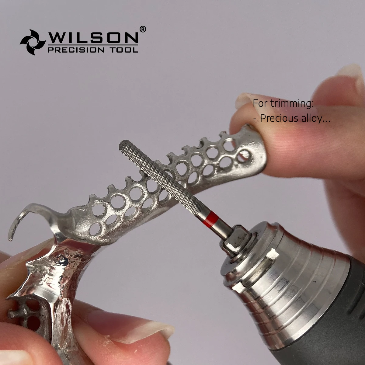 WILSON PRECISION TOOL 5001602-ISO 145 141 023 Tungsten Carbide Burs For Trimming Metal