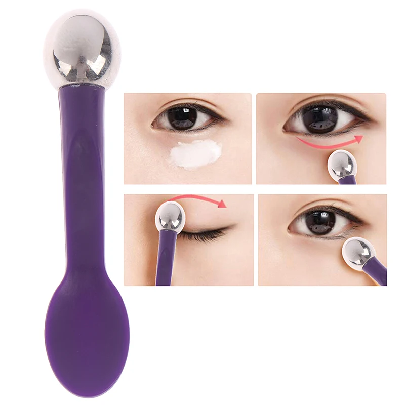 1Pcs Dark Circles Eye Cream Divided Scoop Eye Massage Stick Sleeping Eye Mask Spatula Face Lift Eye Massager Beauty Tools