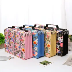 Kızlar için 288/384/480 yuvaları kalem kutusu okul Pencilcase masaüstü düzenleyici çanta büyük kapasiteli kalem kutusu ofis çantası malzemeleri