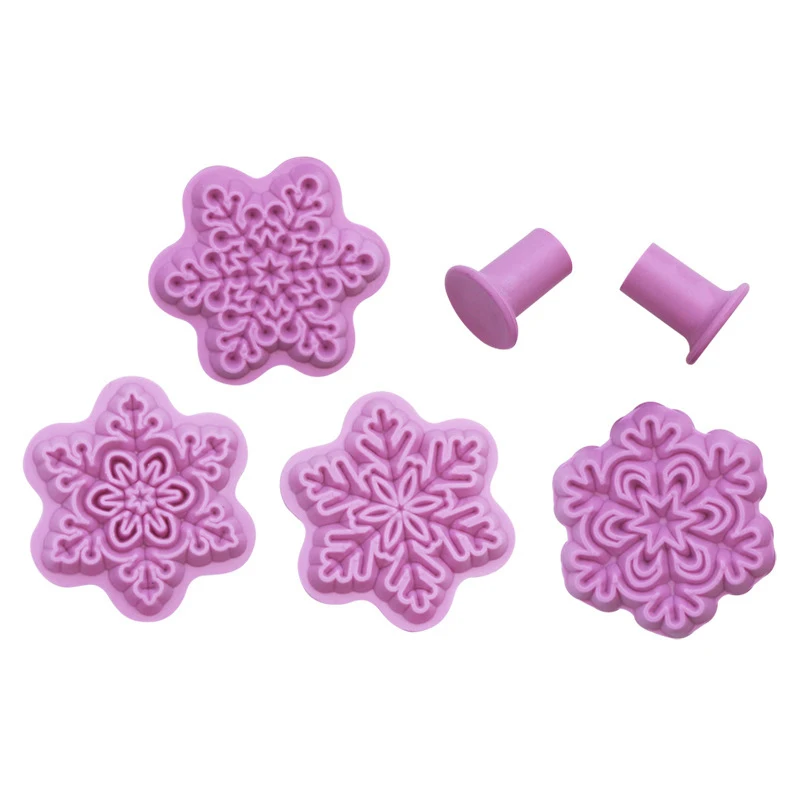 Baking Embossing Mould Cookies Mold Set Diy Home Party Cake Cute Dessert Decoration Tools Kitchen Cooking