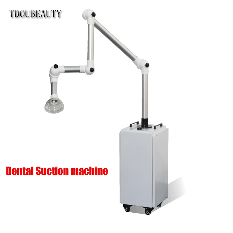 

TDOUBEAUTY Dental External Oral Suction Dental External Oral Aerosol Suction Dental Laboratory Cleaning Air Machine 90V-230V