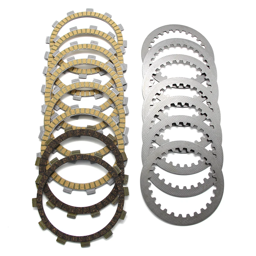 Motorcycle Friction Clutch Plates For Yamaha FZ6 FZ6R  XJ6 XJ6F XJ6N XJ6S XJ6SA XJ6NA XJ6FA  Diversion F XJ6-N (Naked, ABS)