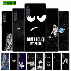 For LG Velvet Case Velvet 5G Fashion Soft TPU Silicone Phone Cover For LG Velvet 5G Back Case Funda Bumper LG Velvet