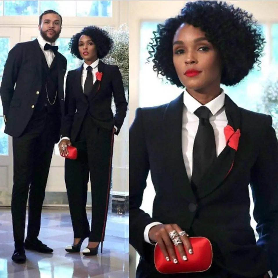 

Black Women Red Carpet Blazer Set Office Lady Deep V Neck Mother of the Bride Pants Suits Coat 2 Pieces