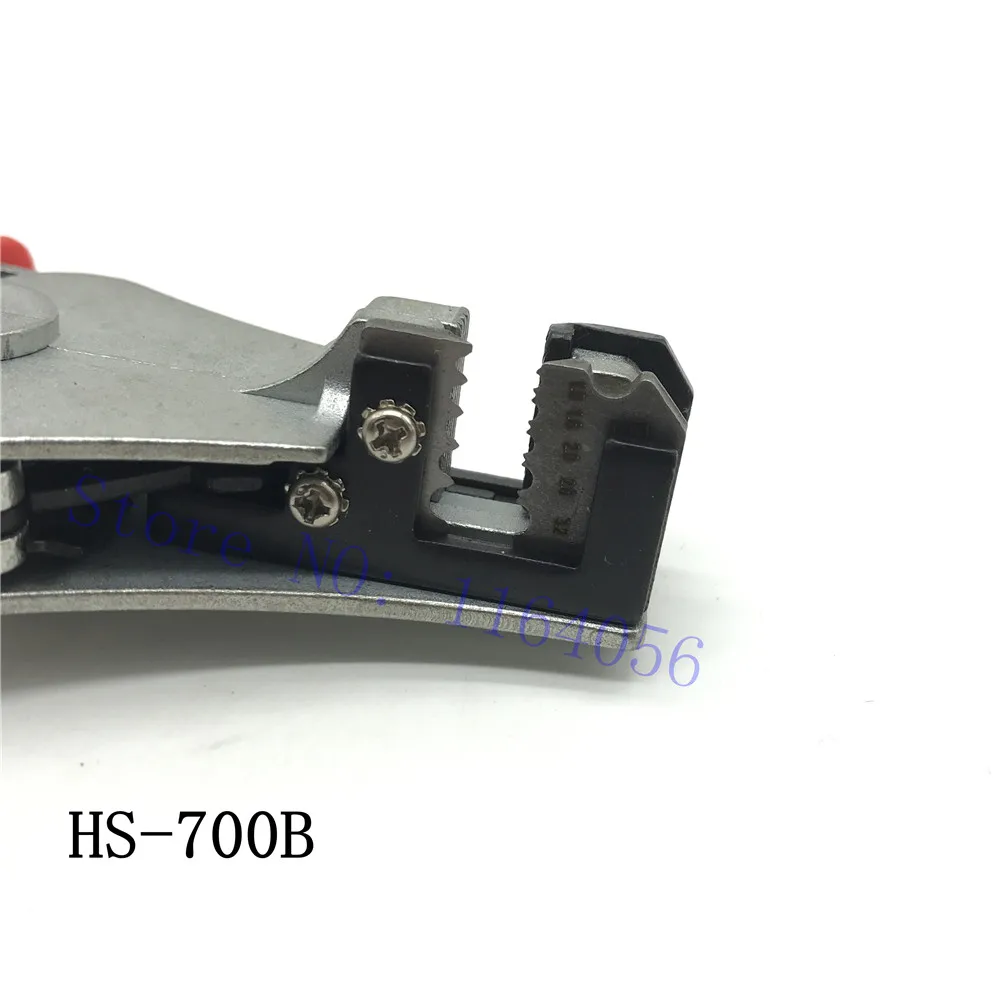 HS-700B Self-Adjusting insulation Wire Stripper automatic wire strippers stripping range 0.5-6mm2