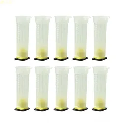 100Set/lot Beekeping Tool Rearing Cup Kit Queen Bee Hair Roller Cages W/ Cell Cup Holder and Cell Fixtures Beekeepers Equipment