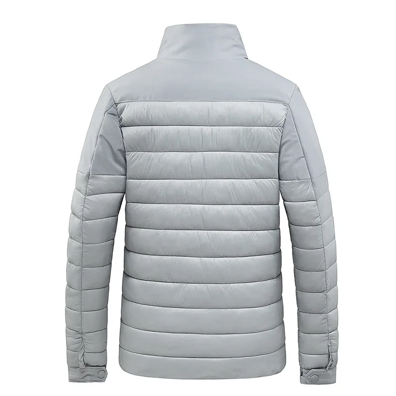 Chaqueta de plumón de pato para hombre, abrigo cálido con capucha, Parkas gruesas, prendas de vestir, chaqueta acolchada de alta calidad, invierno, 2021