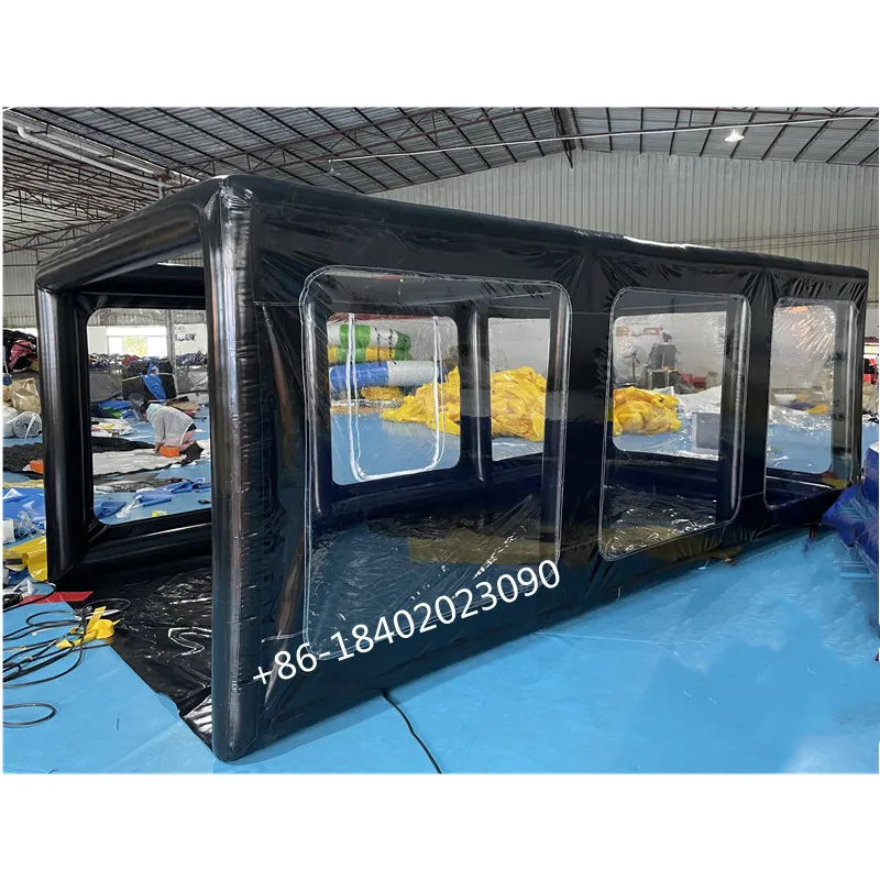 Hot Sale Inflatable Garage Car Garage Tent Carport Garage Inflatable Paint Booth Car Cover