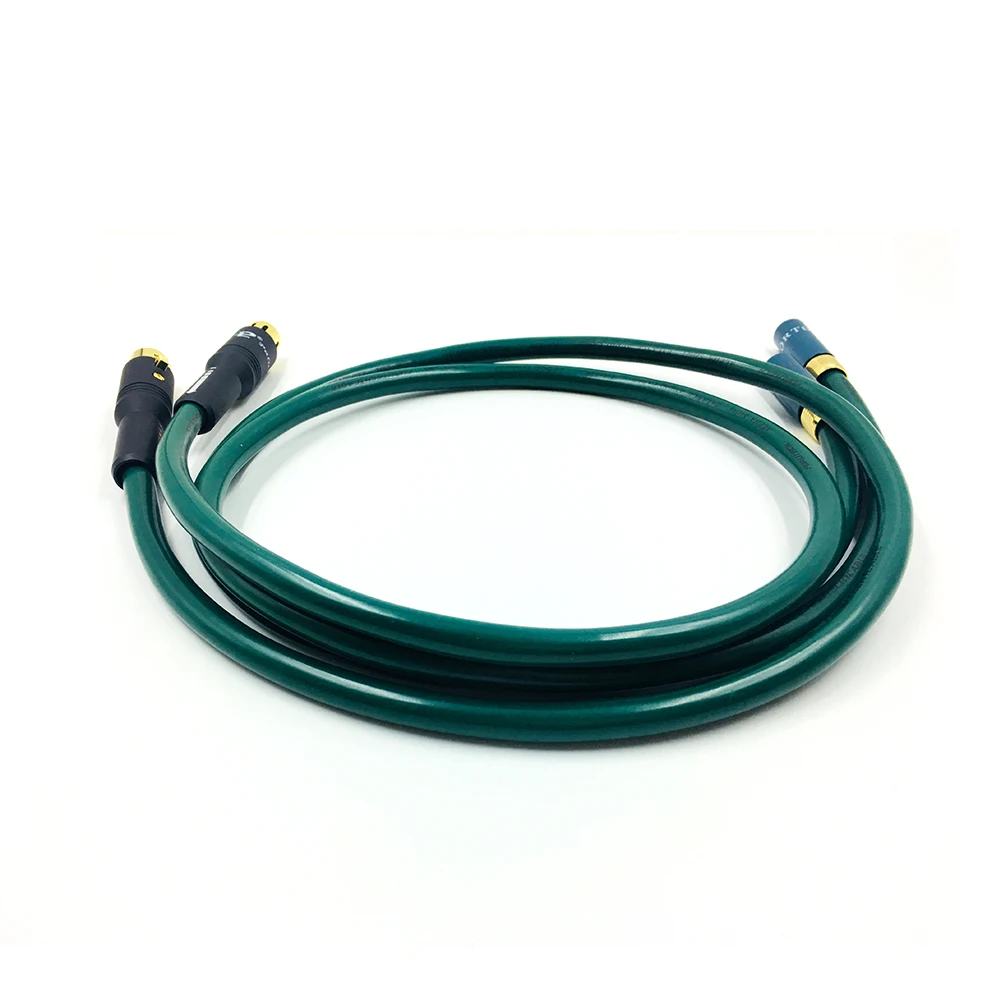 Hifi FURUTECH OCC Rca к Xlr штекерный кабель 2Xlr к 2Rca телефон Hi-Fi разъем стерео аудио акустический кабель для электрического снаппинга