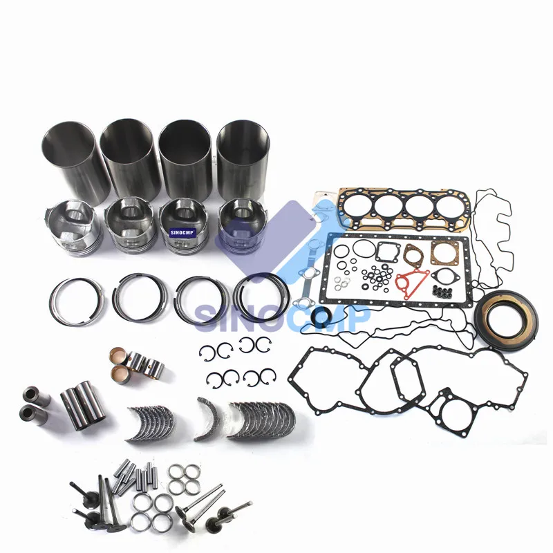 

Engine Overhaul Rebuild Kit for Shibaura N844 N844T N844L N844LT-D Engine - MAJOR (1.995L)