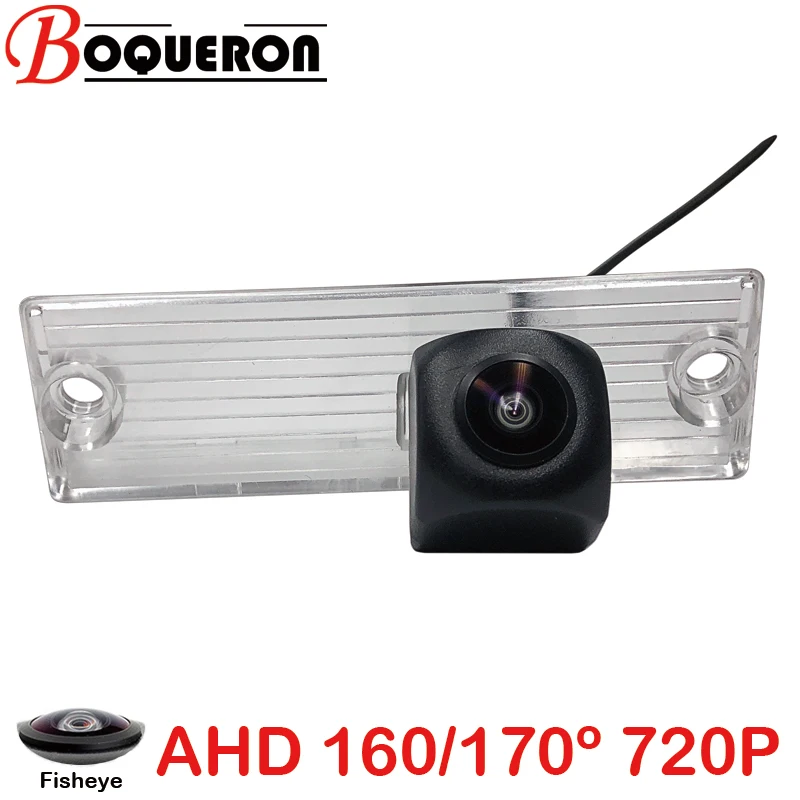 Fisheye 170 Degree 1280x720P HD AHD Car Vehicle Rear View Reverse Camera for Dodge Stratus Intrepid Durango