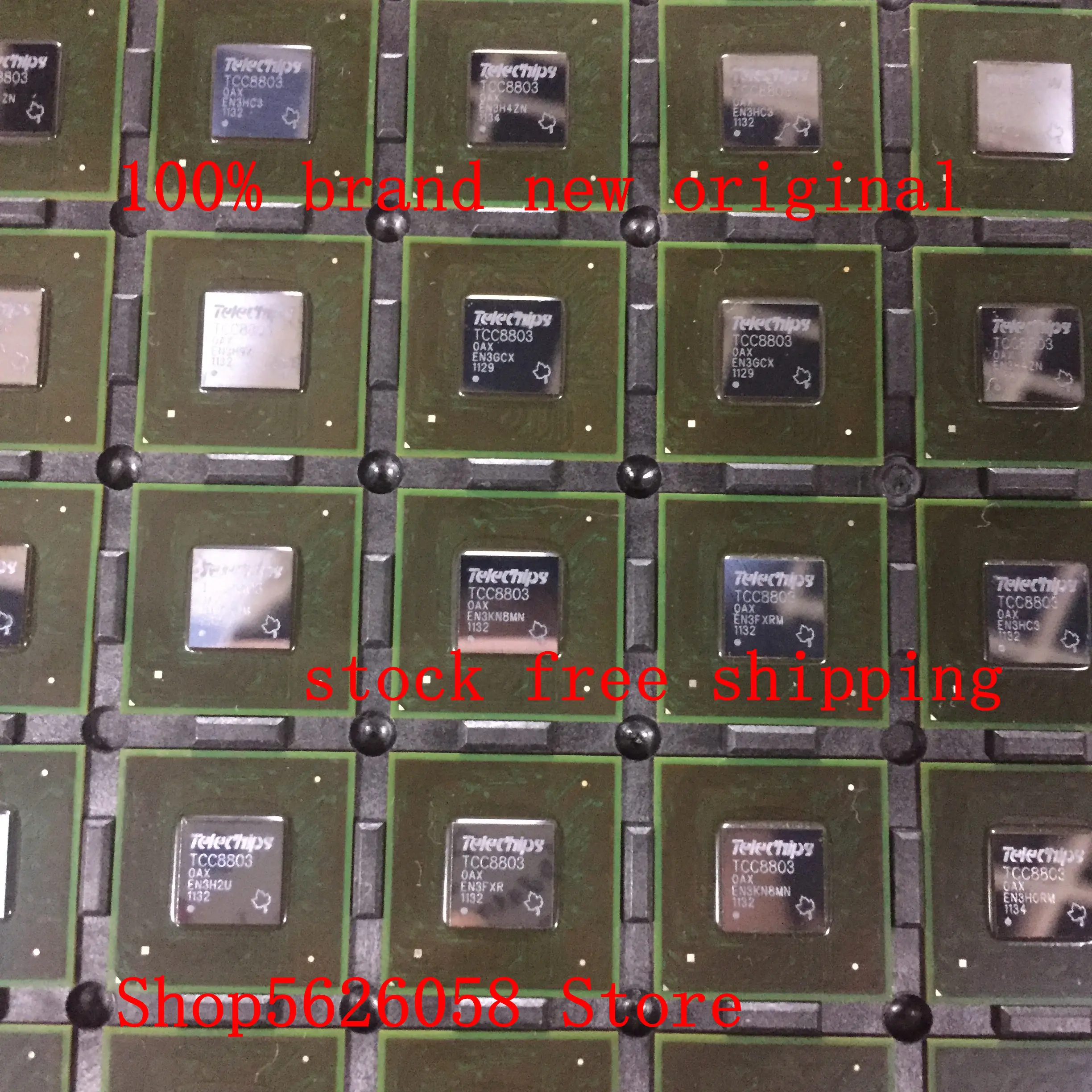 1PCS/LOT TCC8803-0AX TCC8803 BGA 100% new original