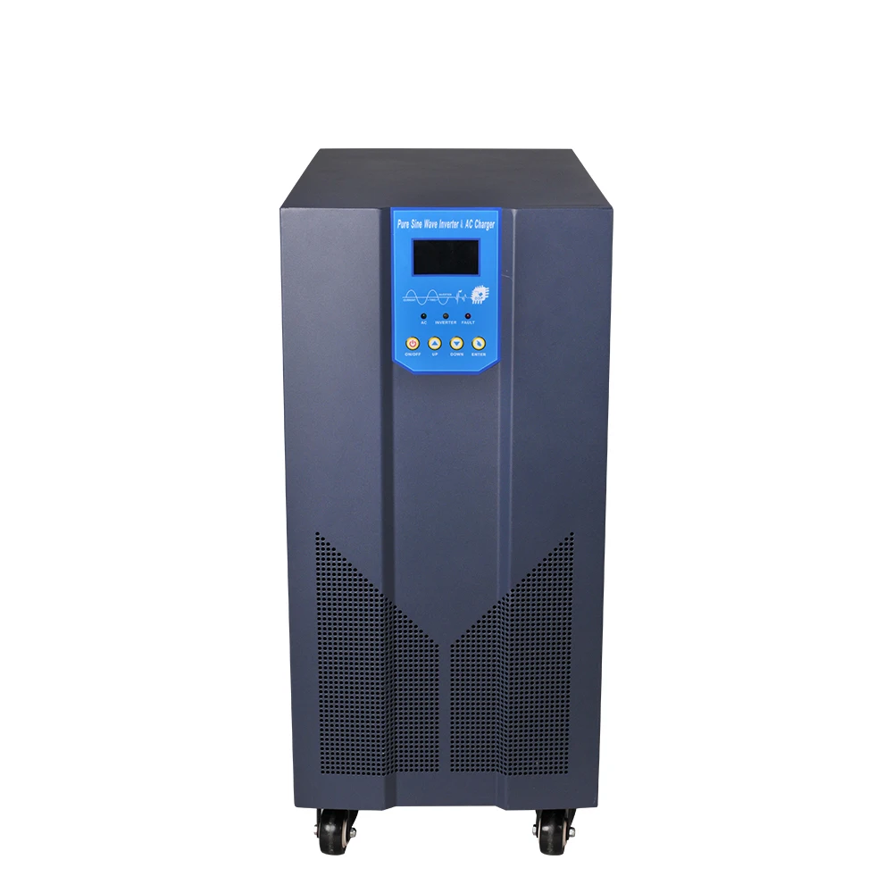 High cost-effective sine wave power inverter 12vdc to 220vac recharable 10000W power inverter