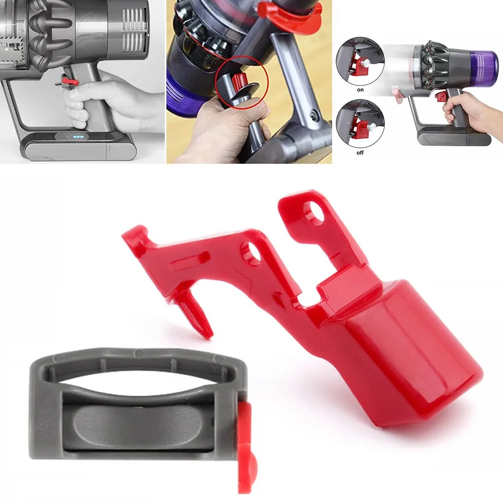 For Dyson V11V10 Vacuum Cleaner Replacement Switch Button Trigger Lock Kit Vacuum Cleaner Parts Accessories