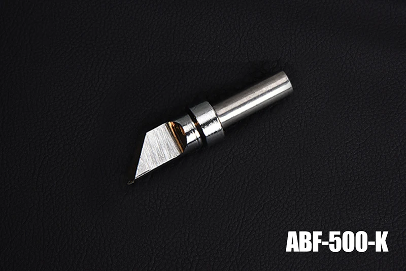 A-BF 500 Series Soldering Tip 8Pcs for 205H 209H Soldering Station Quick 205 209 Soldering Iron Tip High Frequency Solder Kit