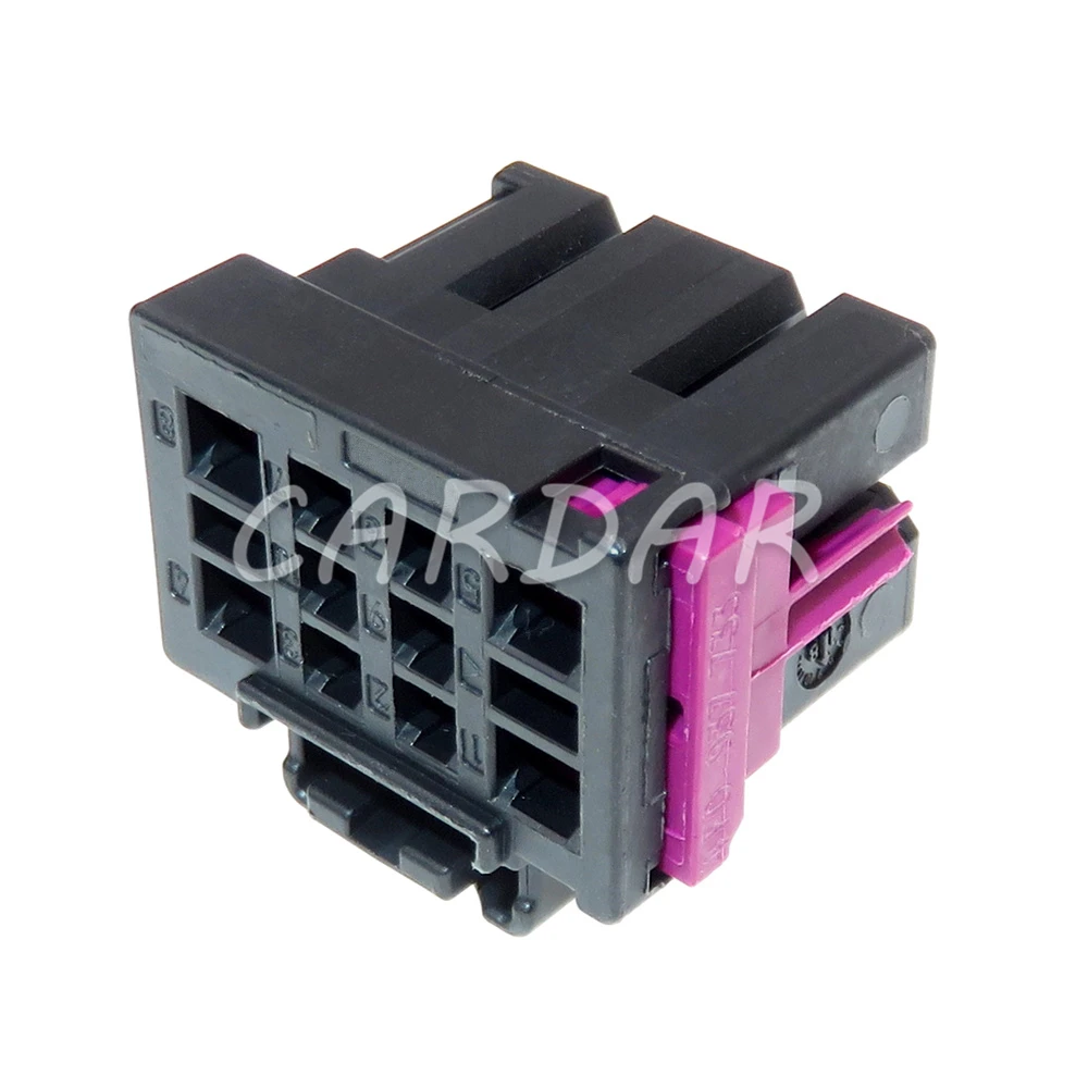 1 مجموعة 10 دبوس 1.5 3.5 سلسلة مركب موصل الأسلاك مقعد السيارة التدفئة التوصيل البلاستيك الإسكان فك المقبس ل ترموستات التبريد بالماء لسيارة أودي