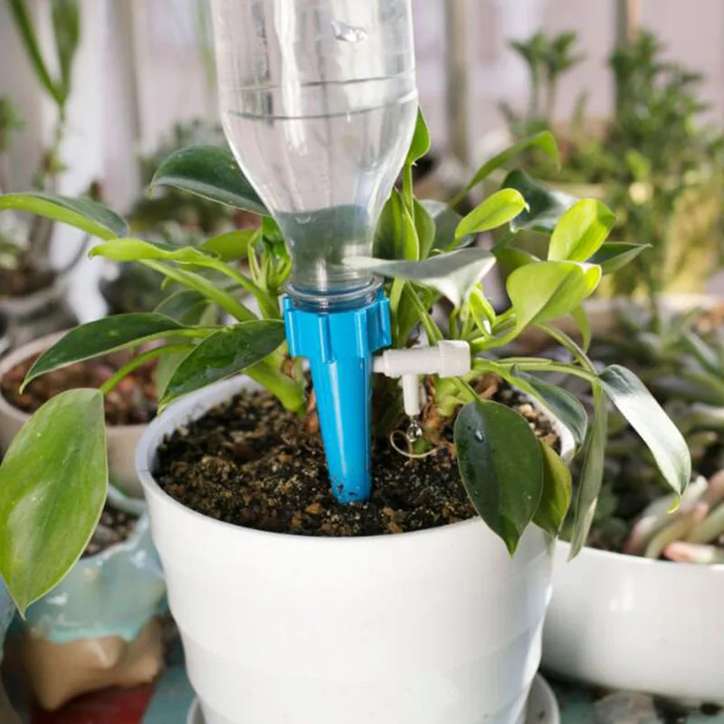 1 Pcs Automatic drip irrigation system DIY Automatic Plant Waterers taper watering water Flowerpot plant watering