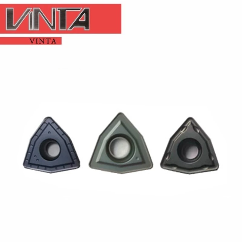 CNC U Drilling Inserts Carbide U Drilling Inserts WCMX06T308  WCMT080412  WCMX050308 KL990 KL980 KL720 steel parts blade cutter