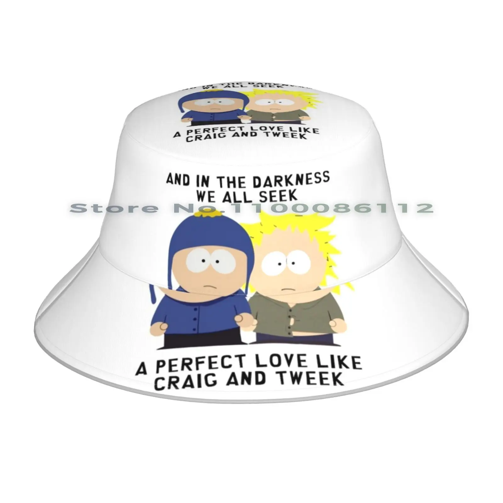 A Perfect Love! Beanies Knit Hat Craig Tweek Darkness Sees It Cartman Kenny Stan Kyle Shipping Brimless Knitted Hat Skullcap