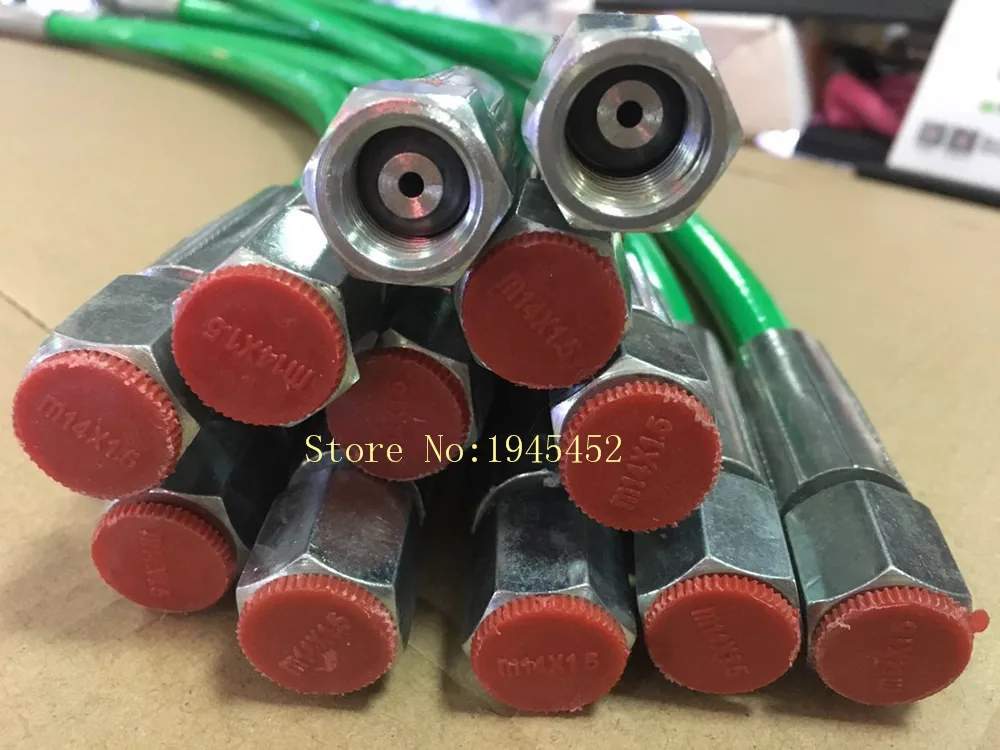 Good quality! 65 75 85 95cm high pressure 2600bar Diesel pipe tube for common rail test bench, common rail test bench pipe part