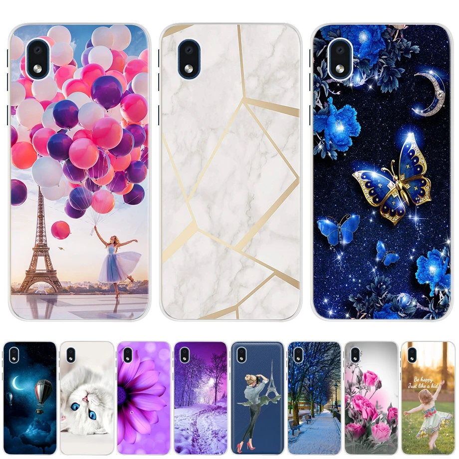 For Samsung Galaxy A01 Core Case Silicone Soft TPU Back Cover Phone Case For Samsung A01 Core A 01 A01Core GalaxyA01Core Cases