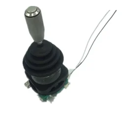 AC DC 250V/125V 30mm Joystick Switch with Push Button Switch Momentary 4 position Latching Monolever Cross Switch HKF4-11A-4L