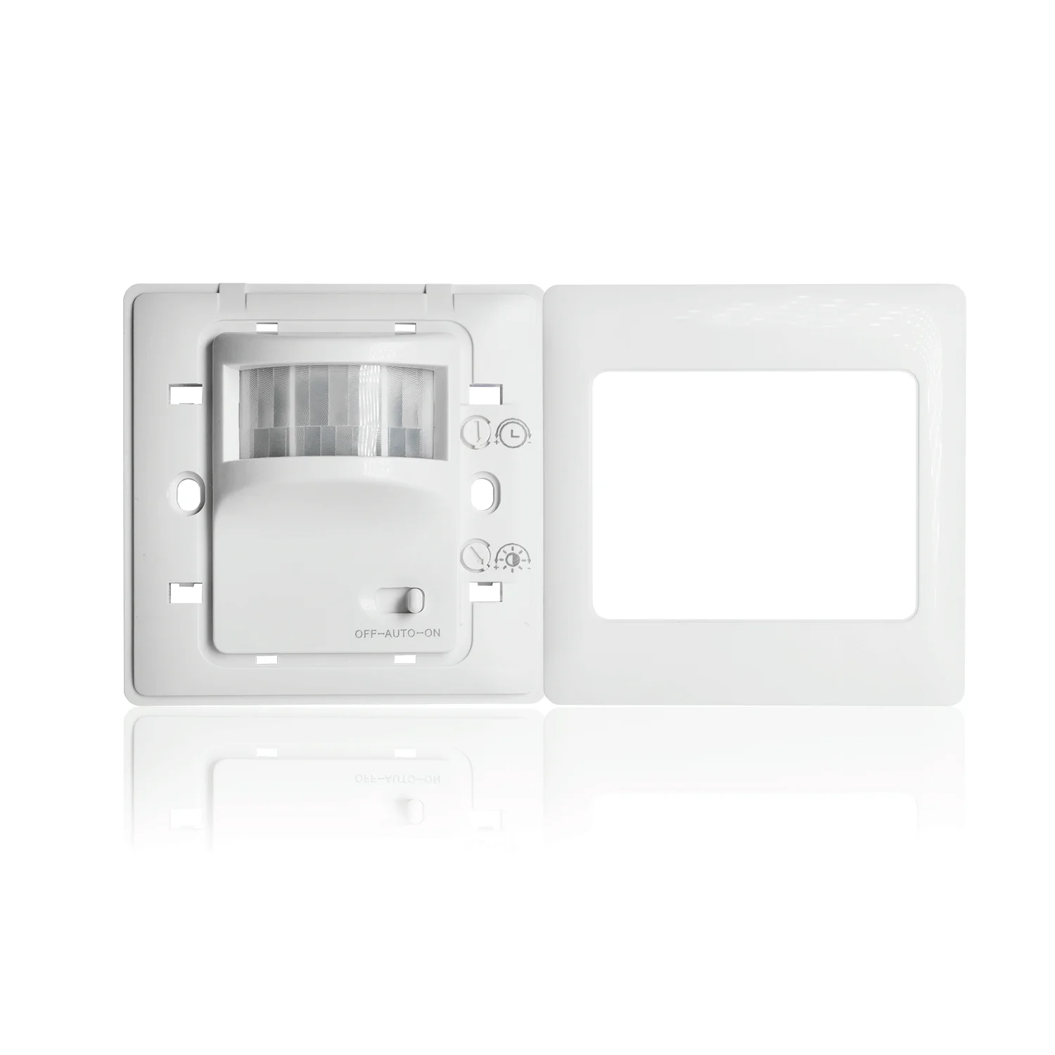 110~240V Wall Mounted Pir Infrared Motion Sensor Switch for LED Light Lamp