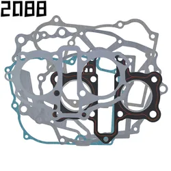 Motorcycle cylinder gasket is suitable for Honda CBT125 CM125 CBT 125 CM 125 125cc 244FMM cylinder bore sealing gasket.