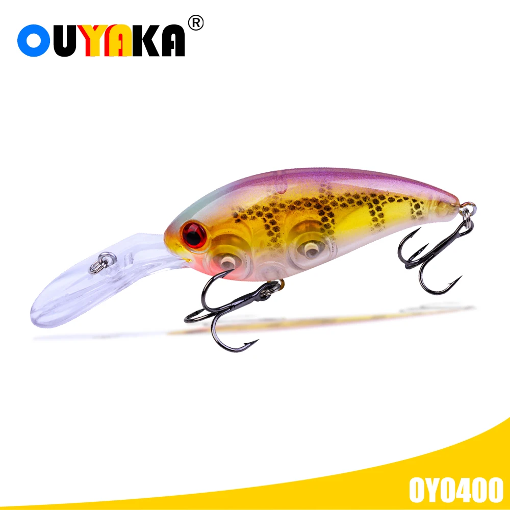 

Crankbait Fishing Lures Isca Artificial Weights 14.5g 10cm Pesca Accesorioe Mar Floating 0.3-3m Wobblers Pike Fish Leurre Angeln