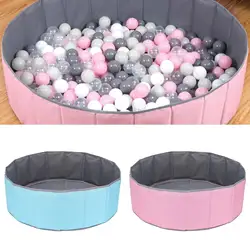 Foldable Dry Pool Infant Ball Pit Ocean Ball Playpen For Baby Ball Pool Playground Toys For Children Kids Birthday Gifts For Kid